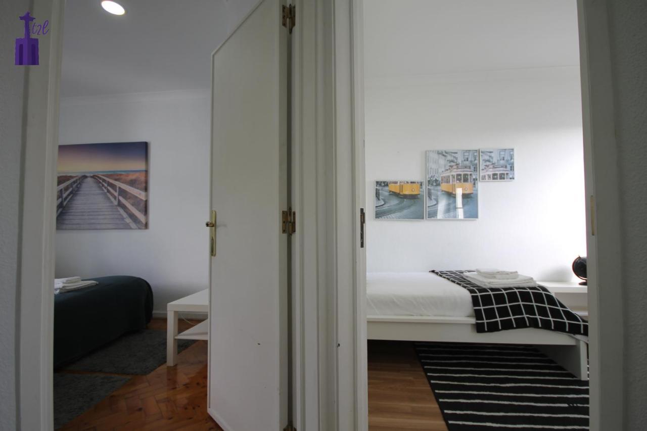 Lisbon South Apartment Lisboa Exterior foto