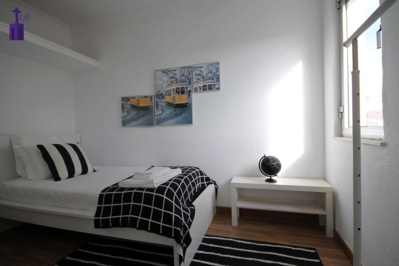 Lisbon South Apartment Lisboa Exterior foto